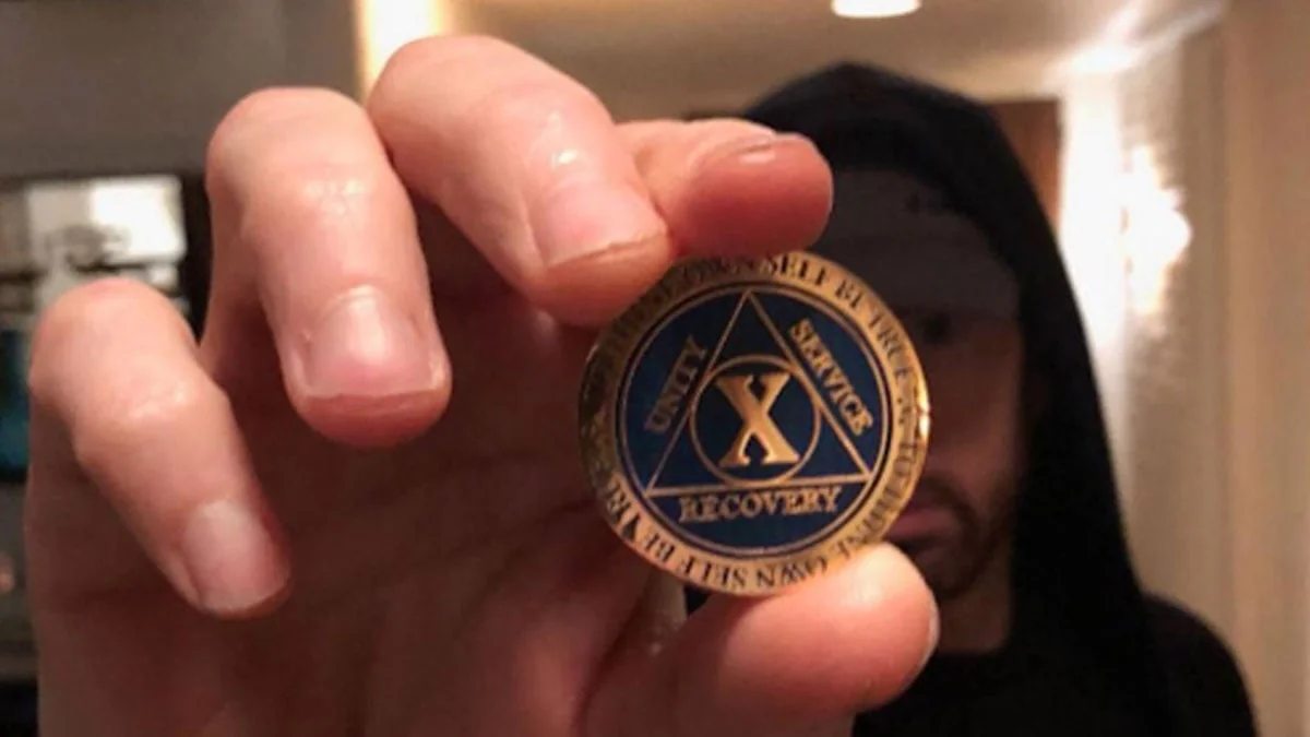 Eminem: Seit 12 Jahren drogenfrei