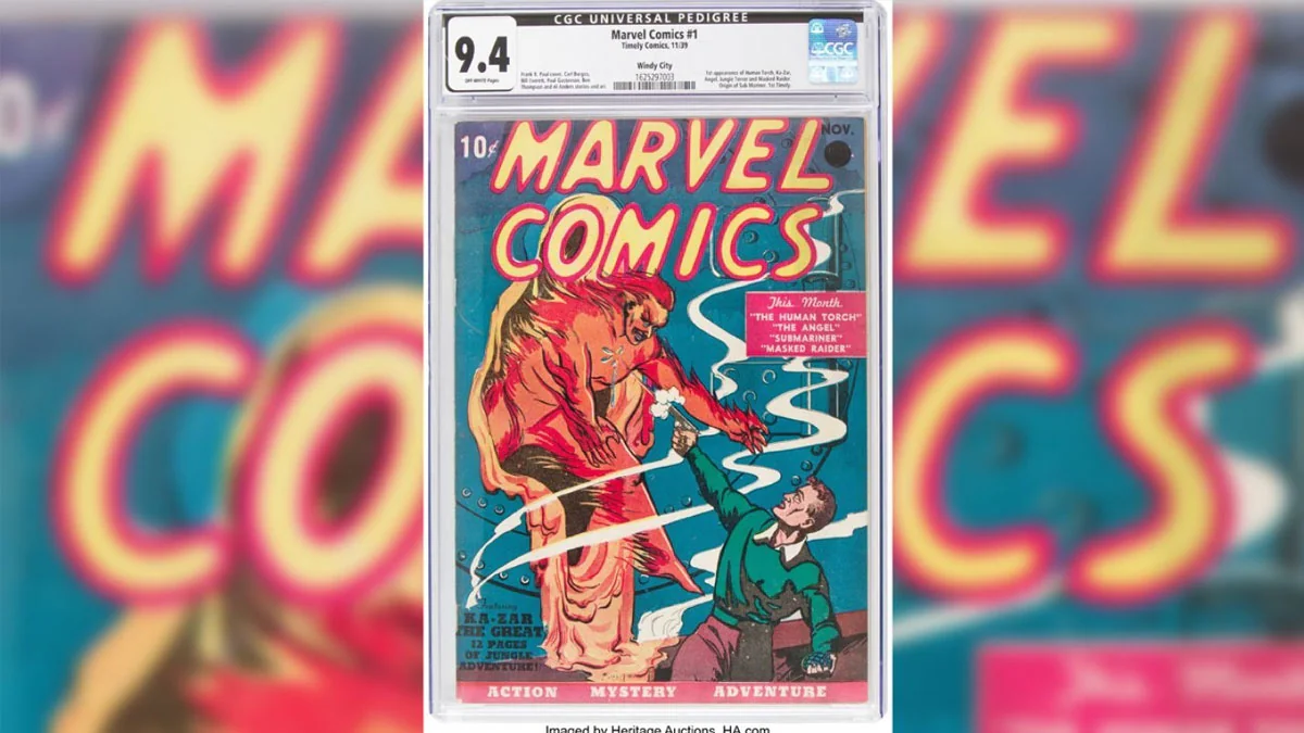 Marvel: Das teuerste Marvel-Comic, das jemals verkauft wurde