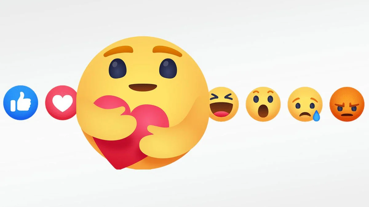 Virtuelle Umarmung: Facebook führt neues Reaction-Emoji ein