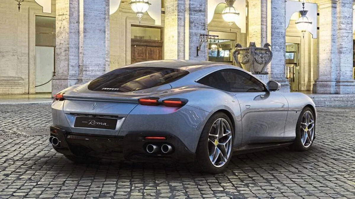 Ferrari Roma: Neues Sportcoupé mit 620 PS