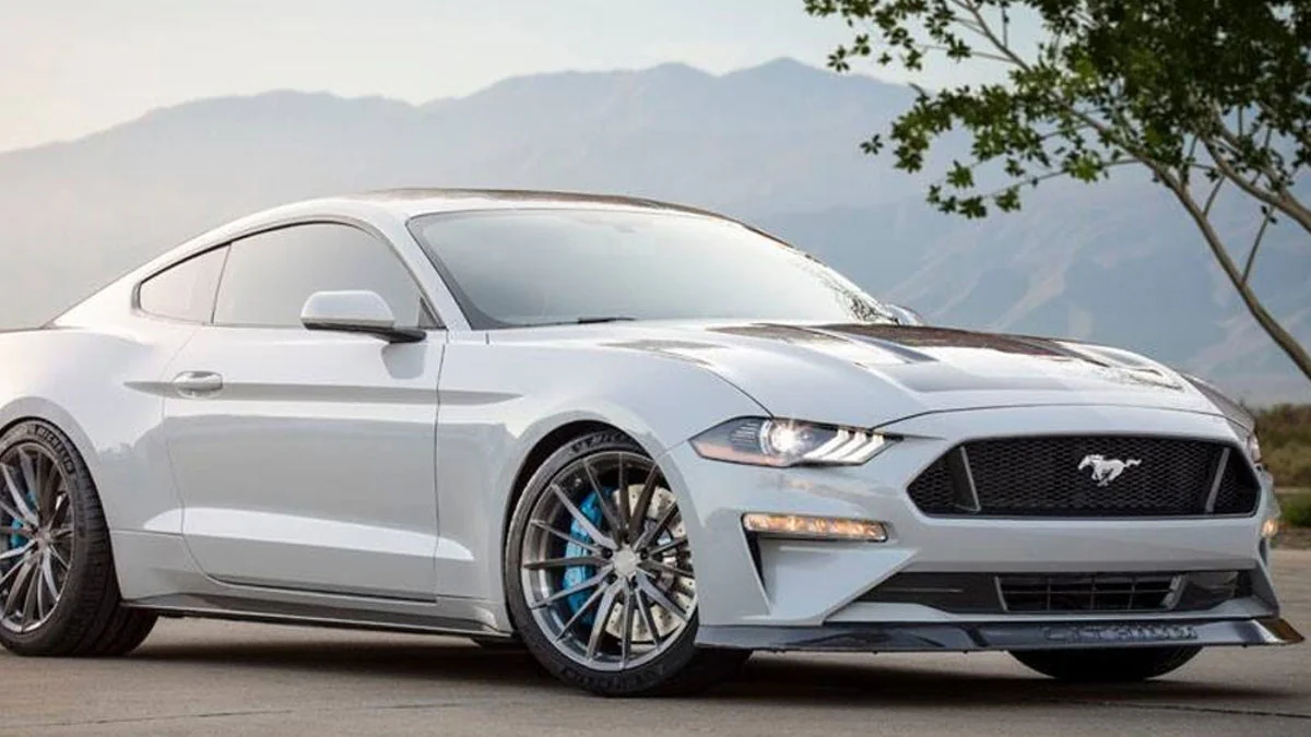 Ford stellt vollelektrischen Mustang Lithium mit 912 PS vor