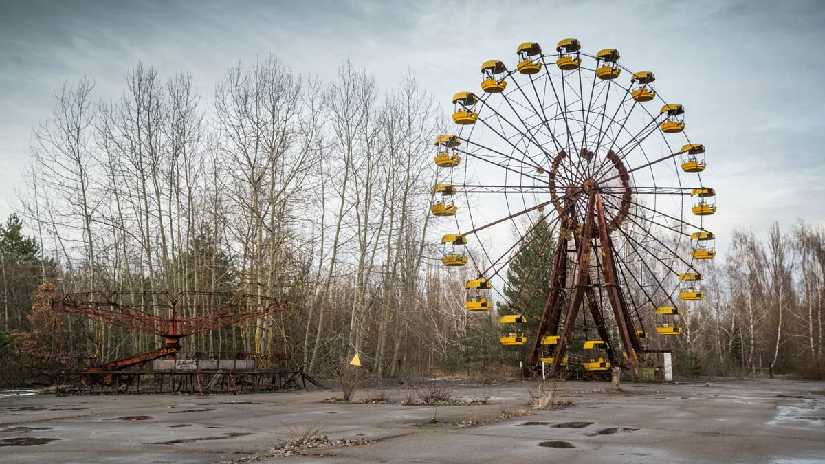 Tschernobyl: Brände in der Ukraine rücken näher an den explodierten Reaktor heran
