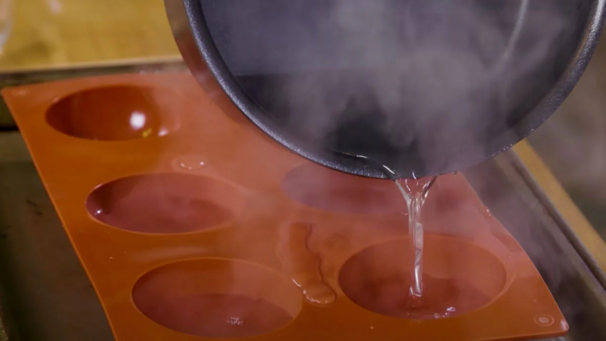 Neuer Food-Trend: Frittiertes Wasser