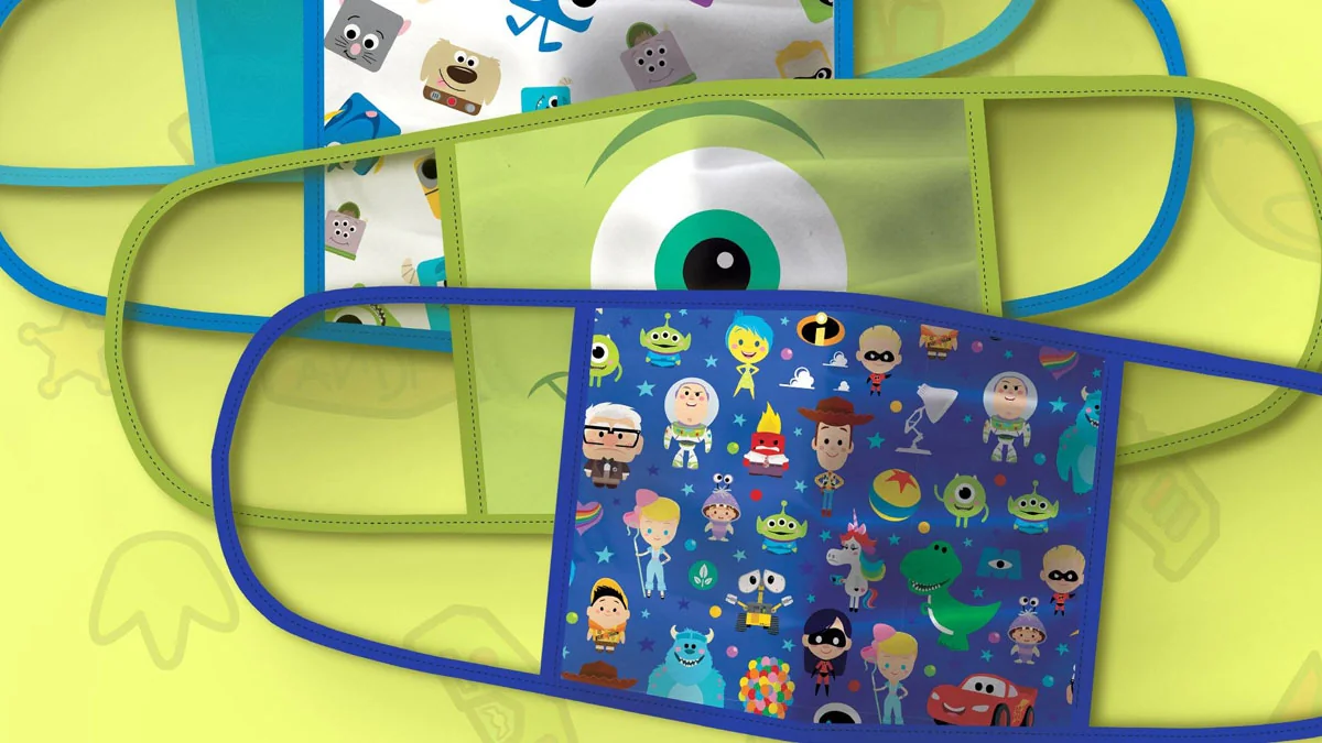 Disney spendet und verkauft Gesichtsmasken für Kinder