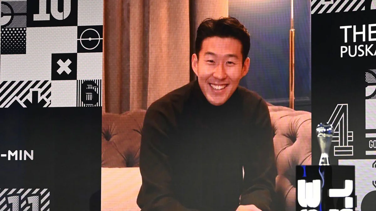 Heung-Min Son erzielt das Tor des Jahres