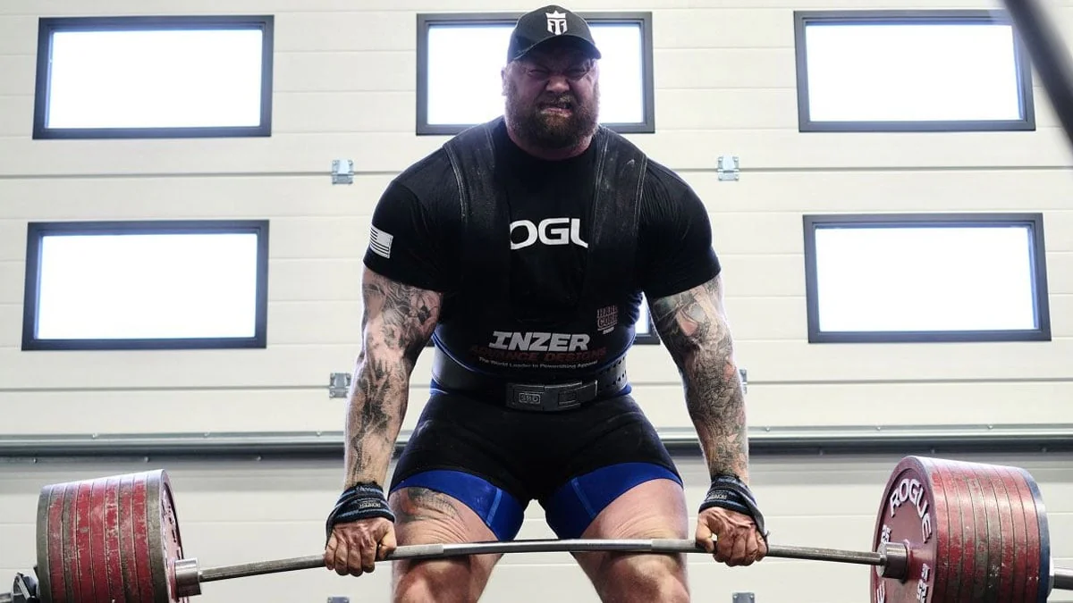 Hafthor Björnsson: Game-of-Thrones-Star stellt Weltrekord im Kreuzheben auf