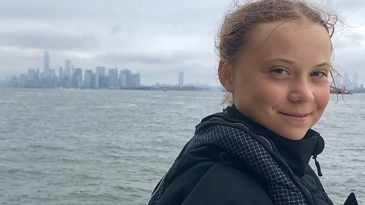 Greta Thunberg wurde zur "Person des Jahres" gekürt