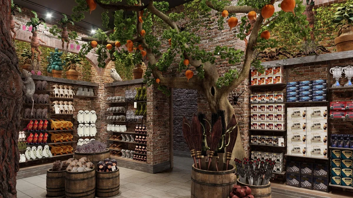 New York: Das ist der erste „Harry Potter“-Flagship-Store der Welt
