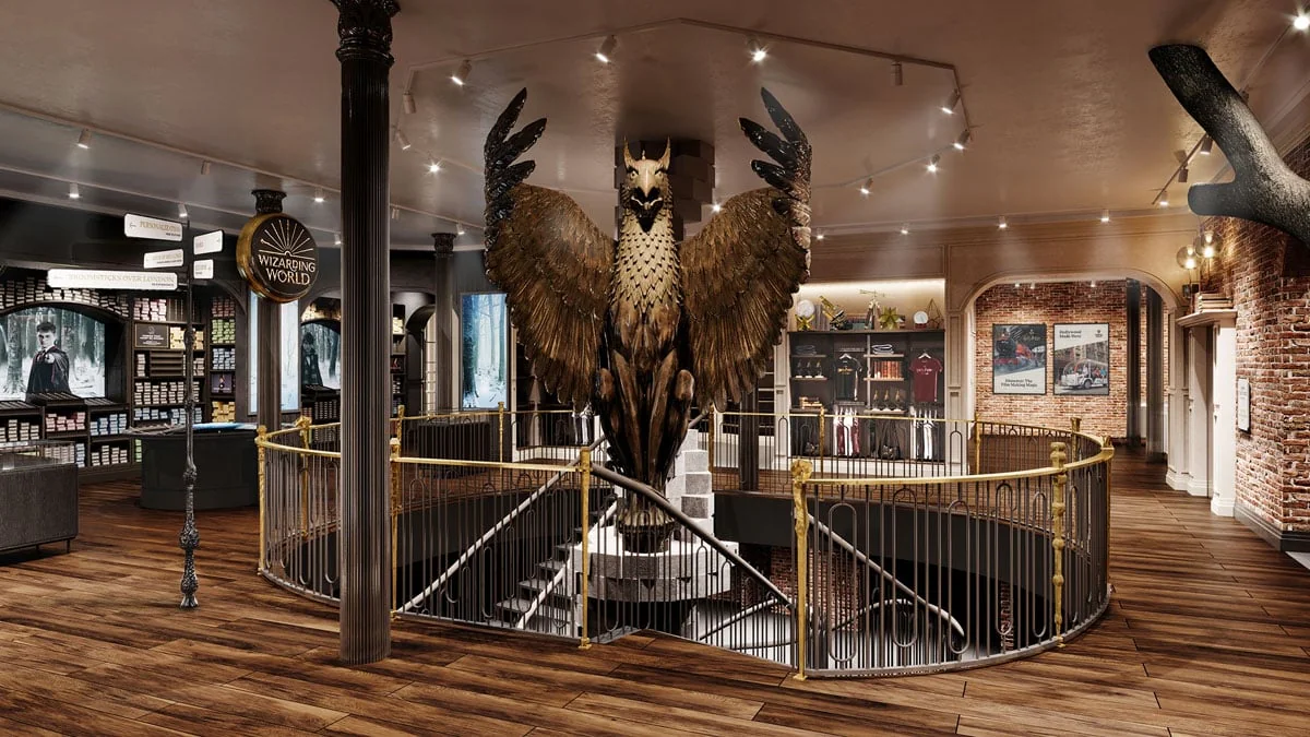New York: Das ist der erste „Harry Potter“-Flagship-Store der Welt