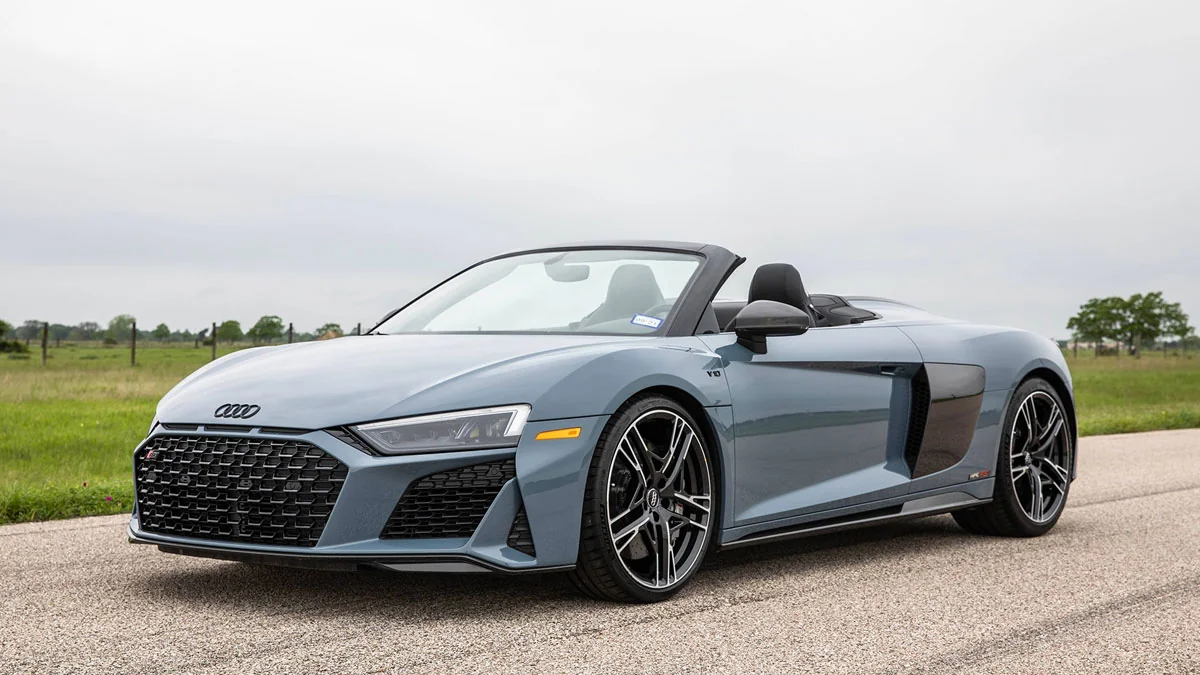Hennessey Performance: Audi R8 Spyder mit 912 PS