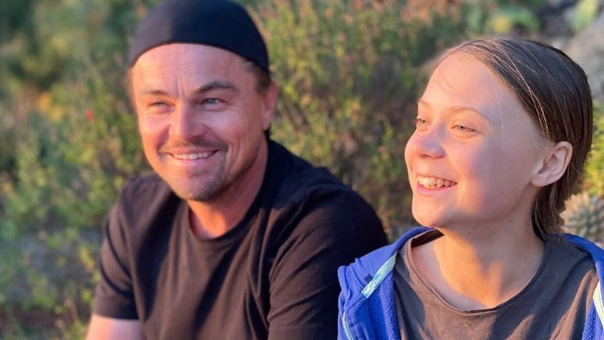 Leonardo DiCaprio bezeichnet Greta Thunberg als 