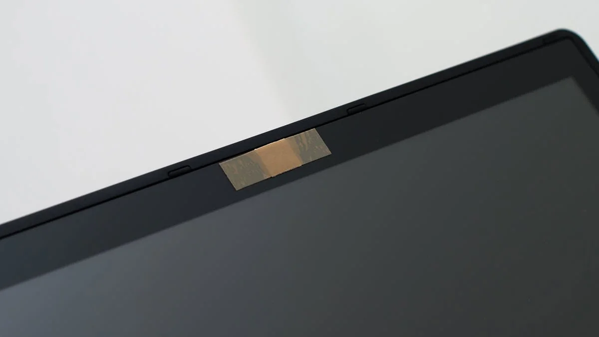 Apple warnt: Besser nicht die Webcam abkleben