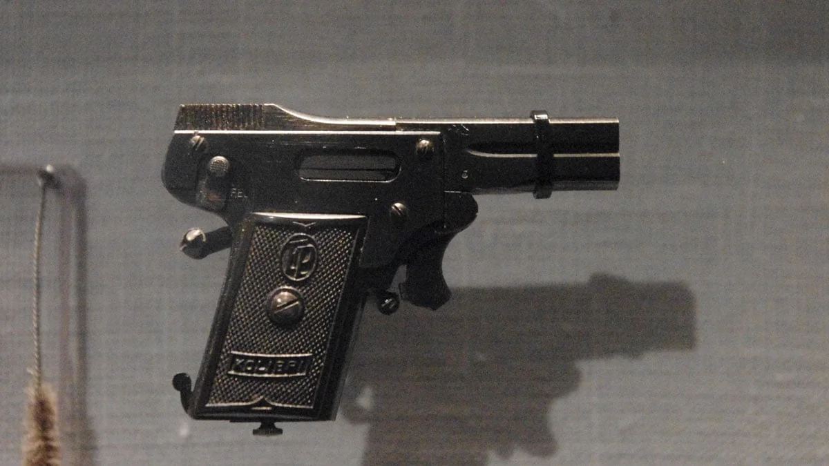 2 mm Kolibri: Die kleinste Pistole der Welt