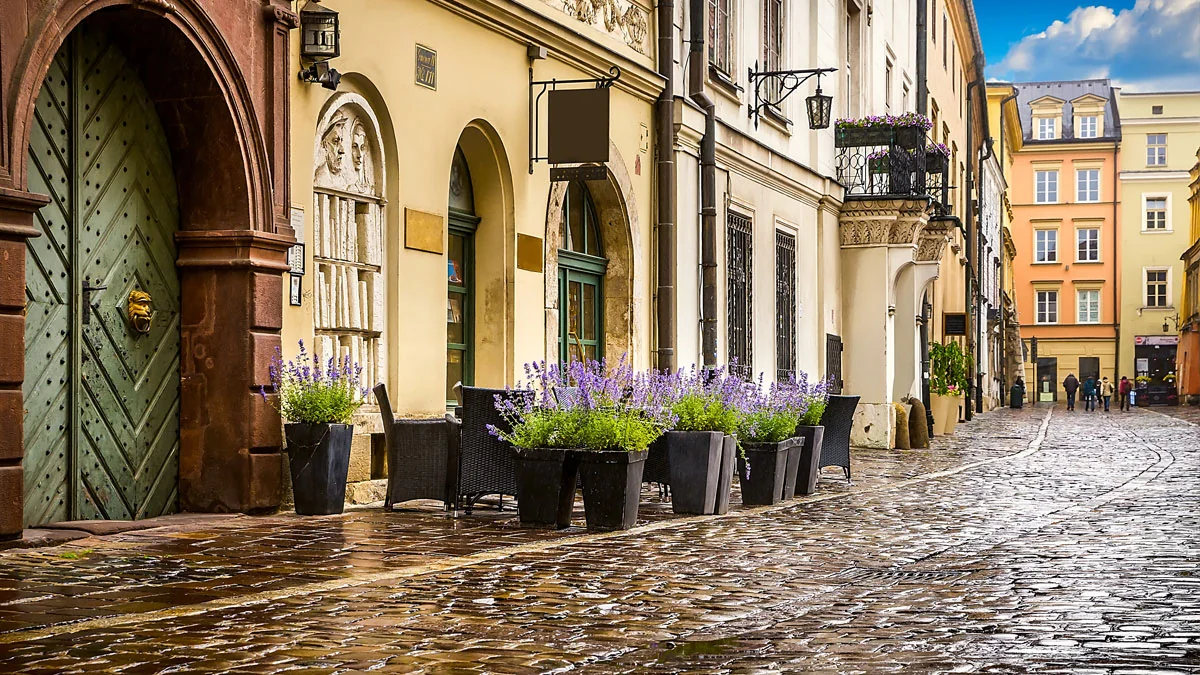 Krakau ist zum dritten Mal in Folge das beste Ziel für einen Städteurlaub