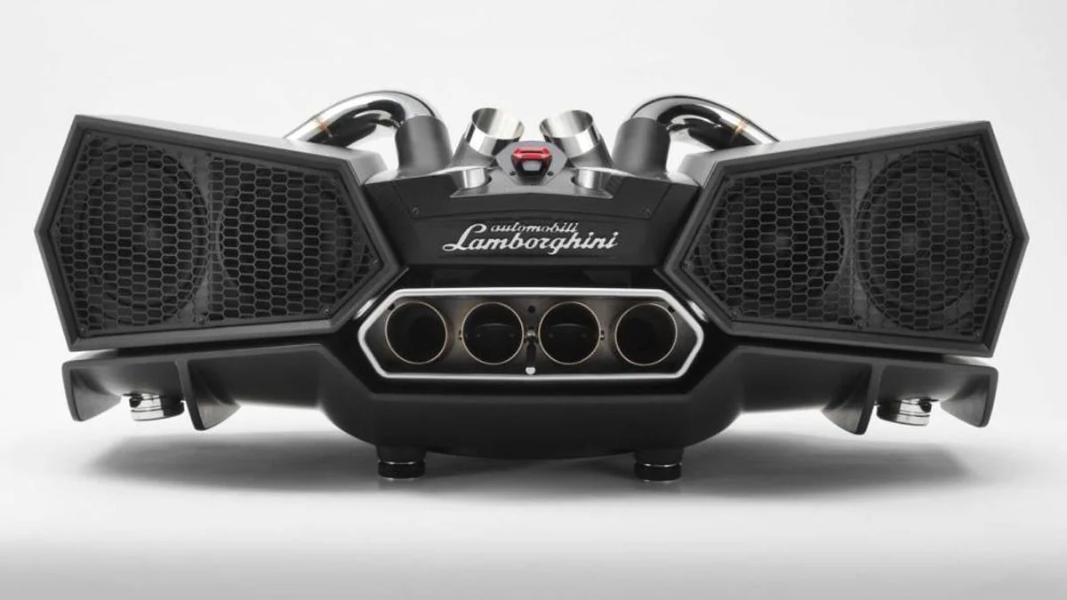Lamborghini Esavox: Smartphone-Docking-Station für fast 25.000 Euro
