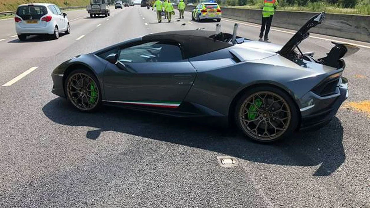 Lamborghini Huracán: Nach nur 20 Minuten Totalschaden