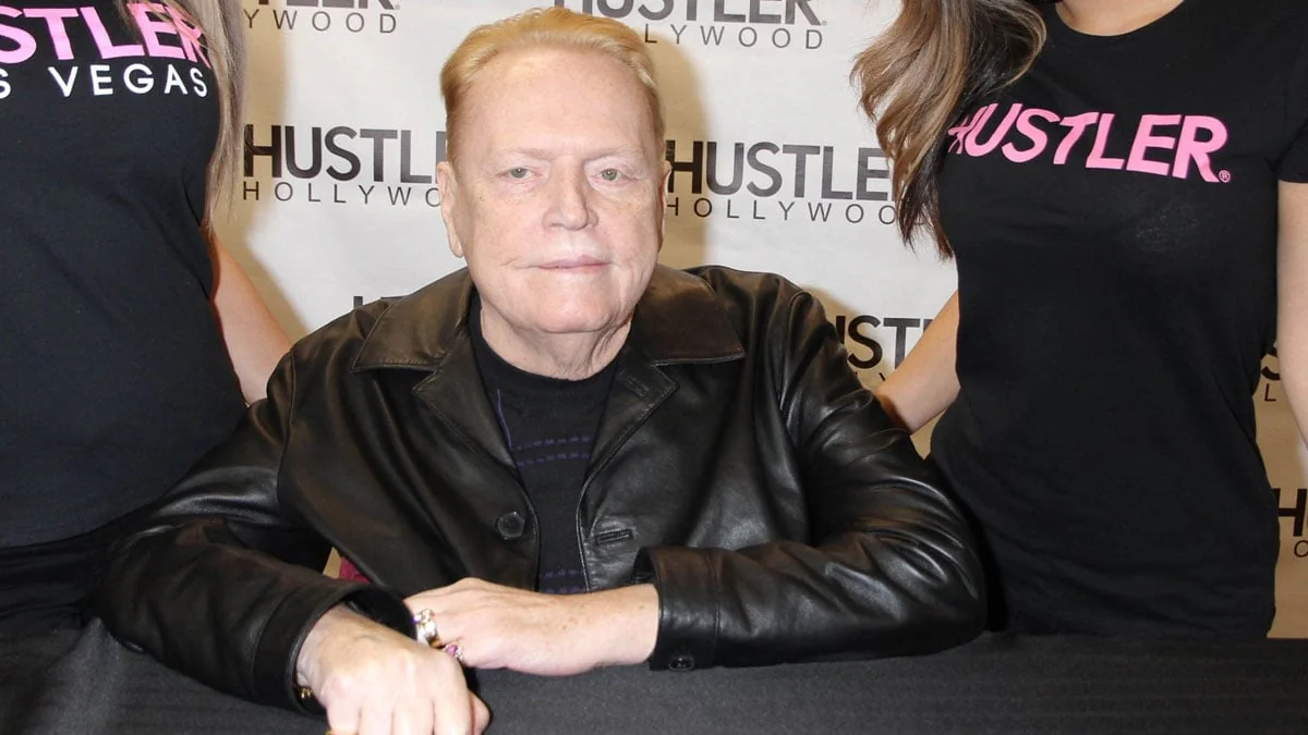 Larry Flynt: Porno-Legende stirbt im Alter von 78 Jahren