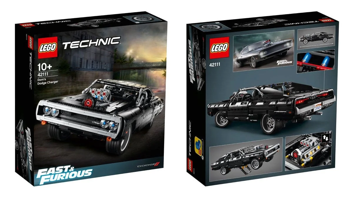 LEGO Technic: Der Dodge Charger aus der Fast & Furious Filmreihe