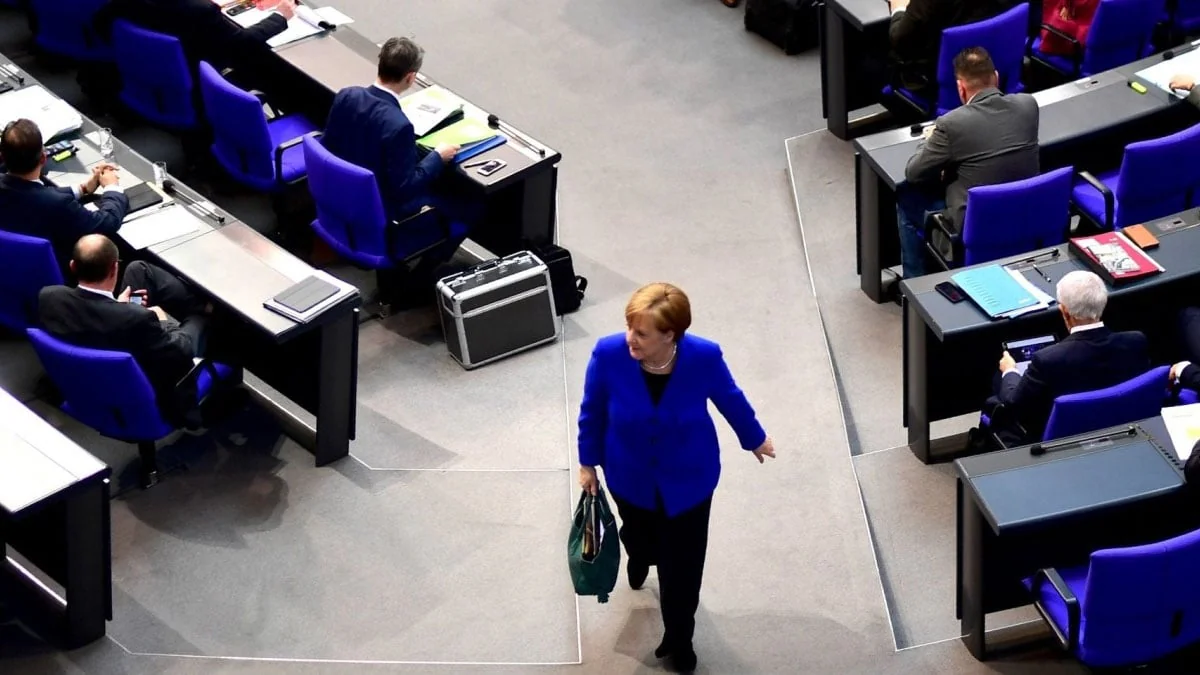 Corona-Gipfel: Angela Merkel will Dauer-Lockdown