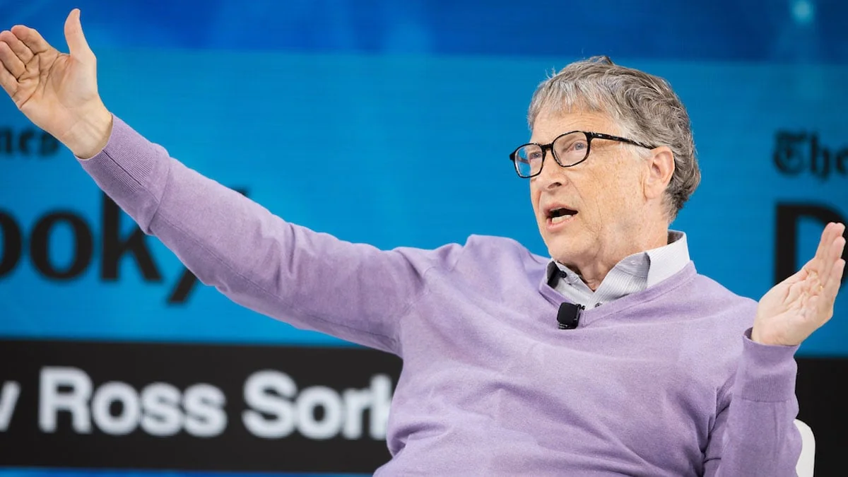 Bill Gates sagt das Ende der Pandemie voraus