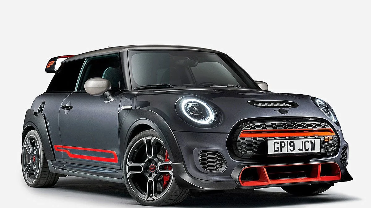 Mini Cooper John Cooper Works GP: Der schnellste Mini Cooper der Welt