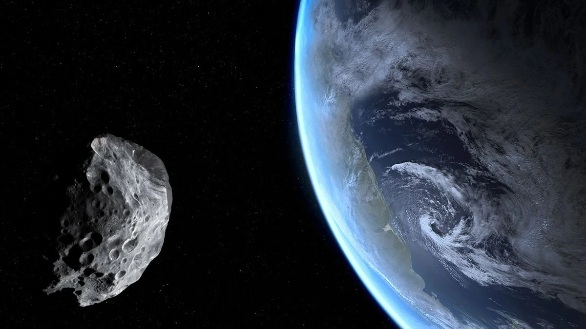 Zwei gigantische "Weihnachts-Asteroiden" sind laut NASA unterwegs Richtung Erde