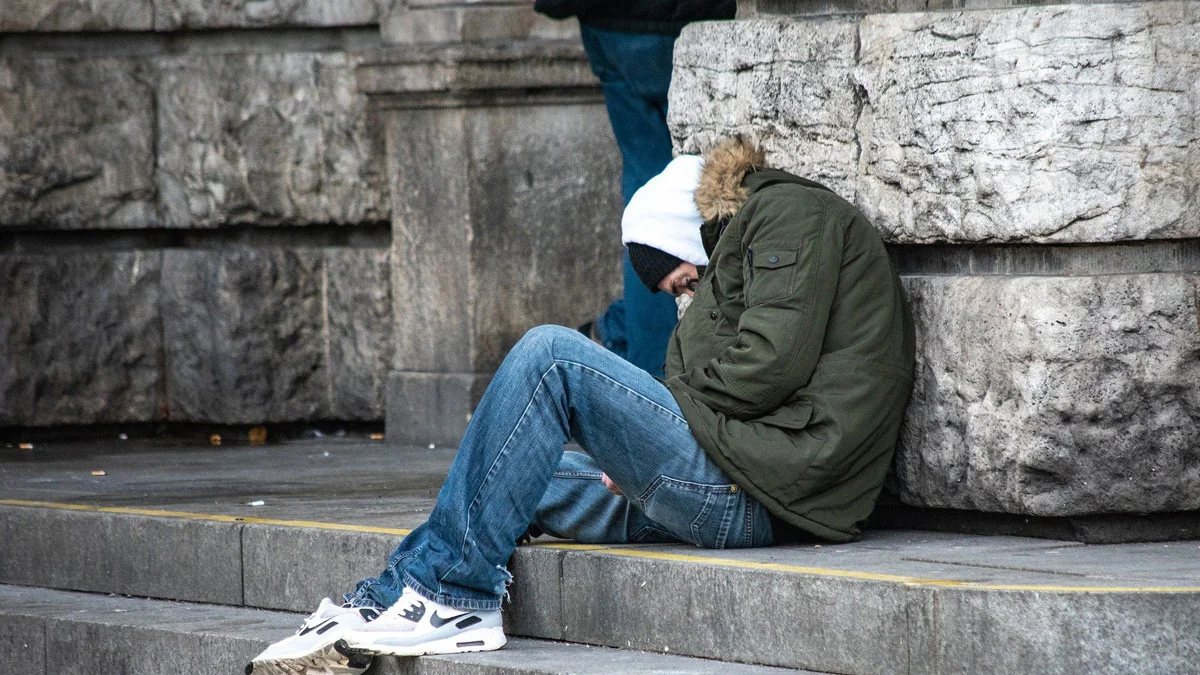 Kältehilfe und Notfallhotlines für Obdachlose