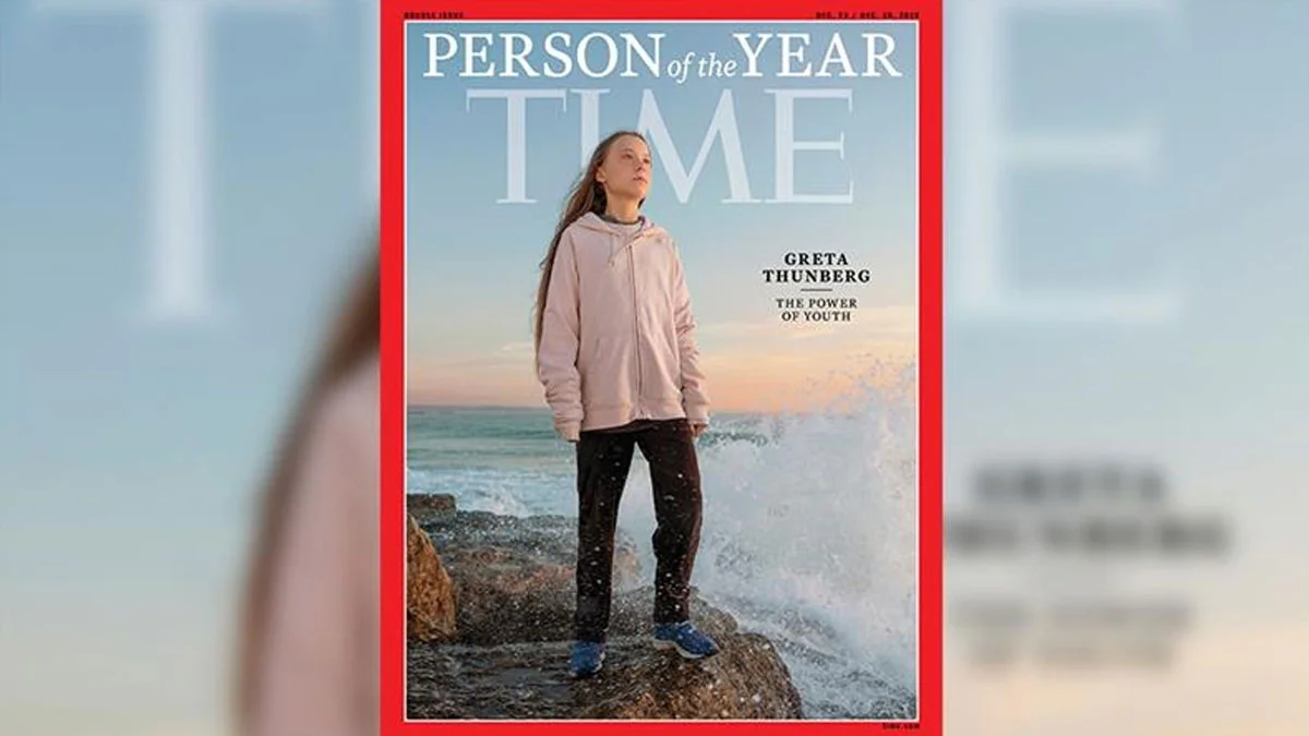 Greta Thunberg wurde zur 