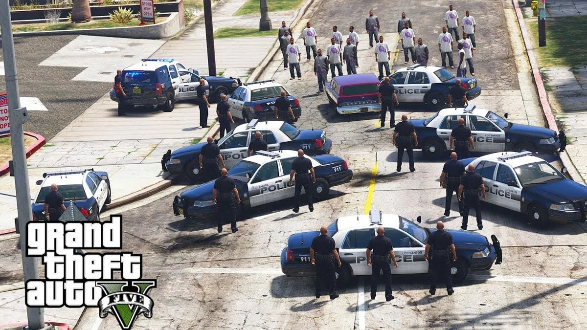 GTA 5: Fan lüftet nach fast 8 Jahren Geheimnis um die Polizei