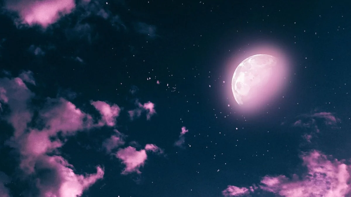 Hellster Supermond: Pinker Vollmond im April 2021