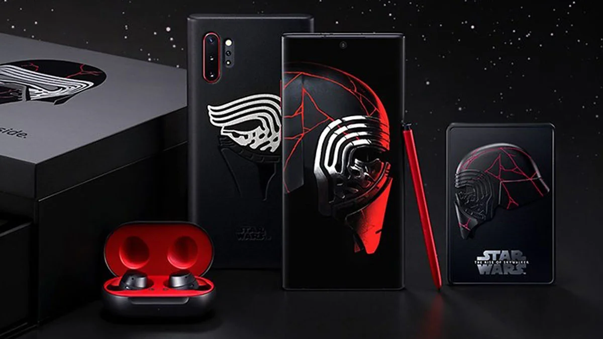Samsung: Galaxy Note 10+ Star Wars Special Edition offiziell vorgestellt