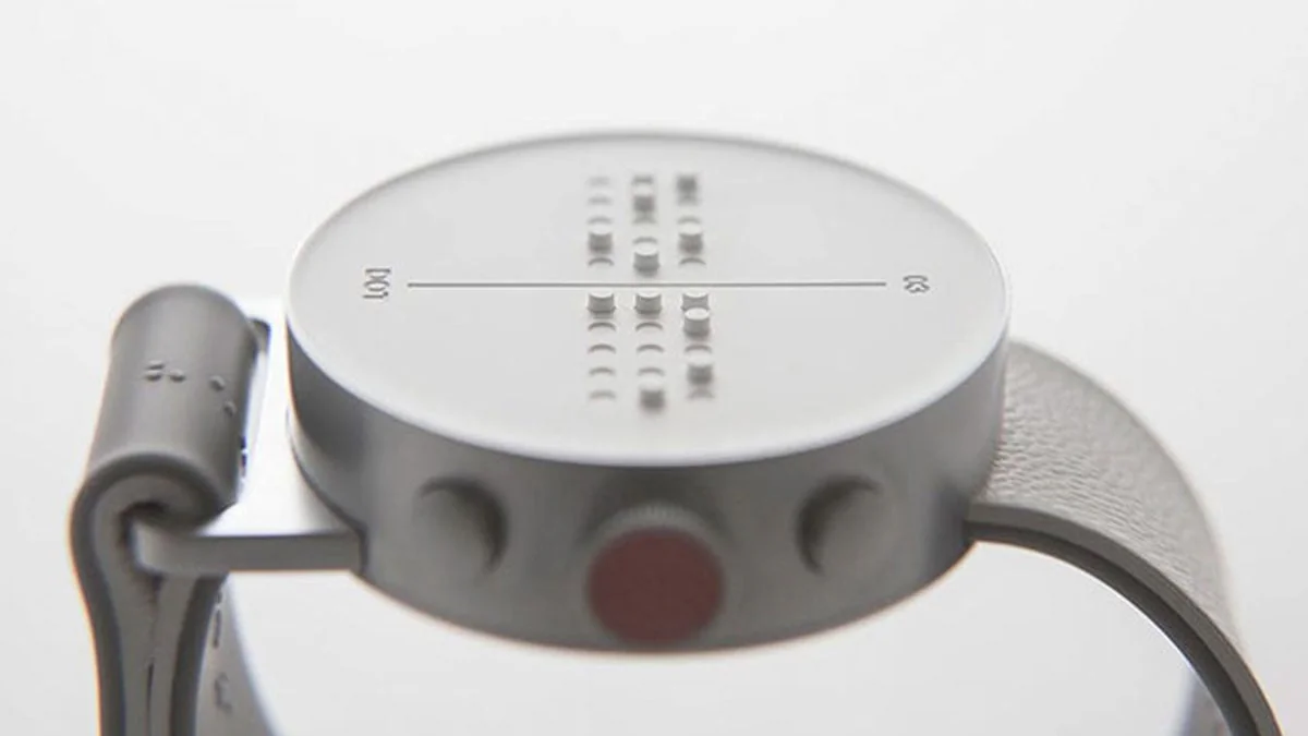 Dot: Die erste Smartwatch für Blinde und Sehbehinderte