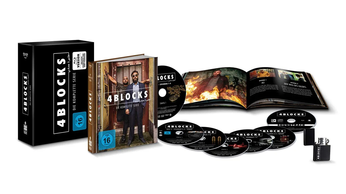„4 Blocks“: Die exklusive Sammleredition der ganzen Serie