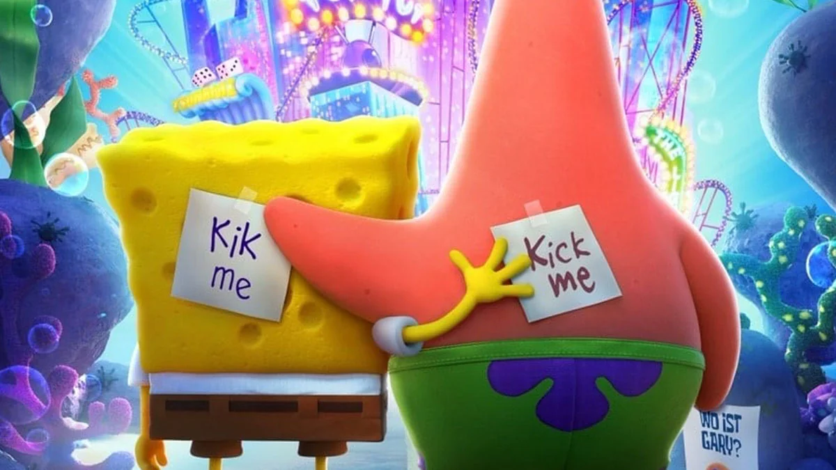 SpongeBob Schwammkopf: Erster Trailer des neuen Kinofilms veröffentlicht