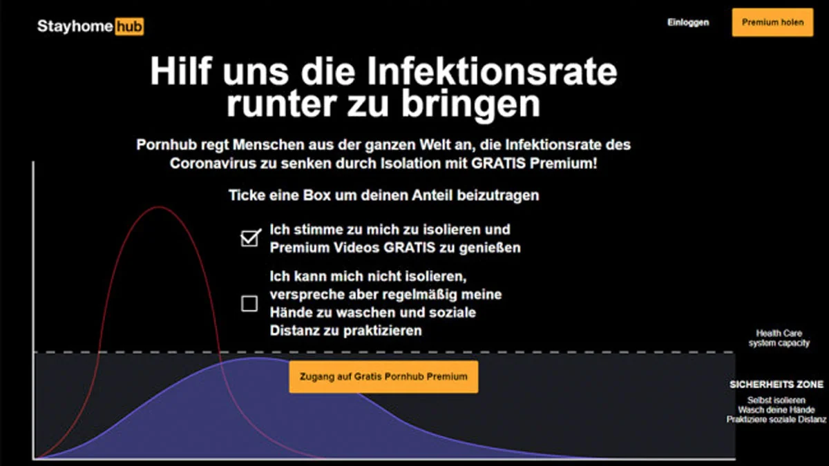 Pornhub: Premium-Zugang für alle Nutzer gratis
