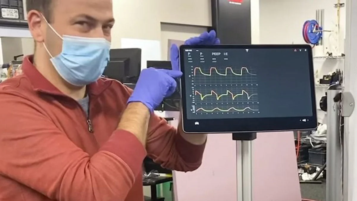 Tesla: Beatmungsgerät für Corona-Patienten vorgestellt