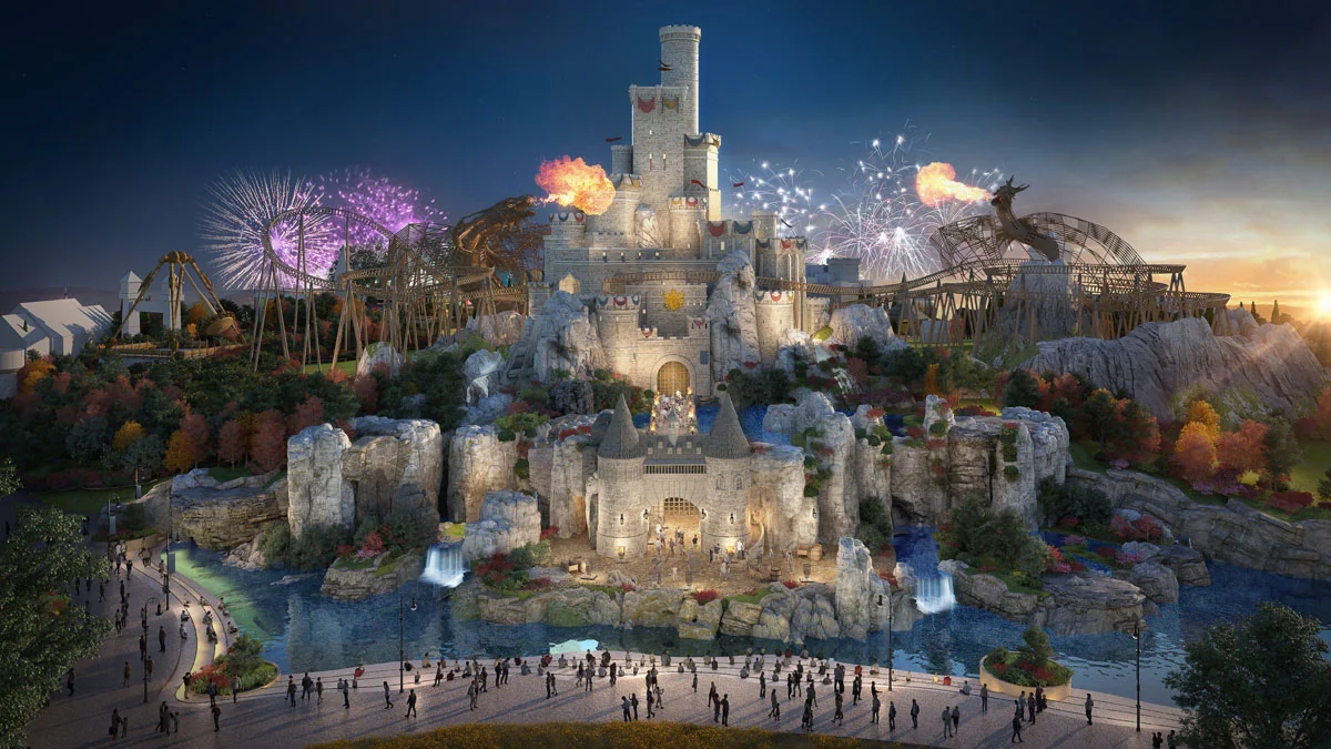 The London Resort: Erste Bilder zeigen das