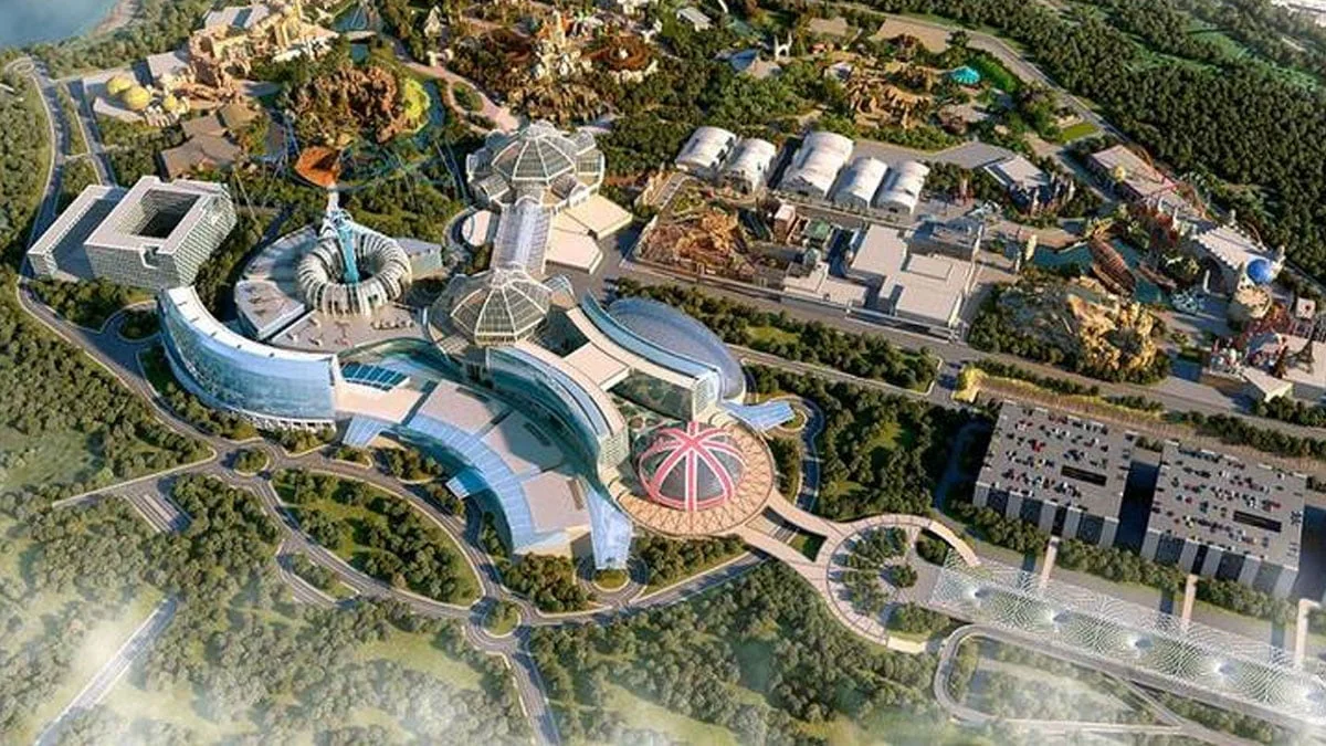 The London Resort: Erste Bilder zeigen das 