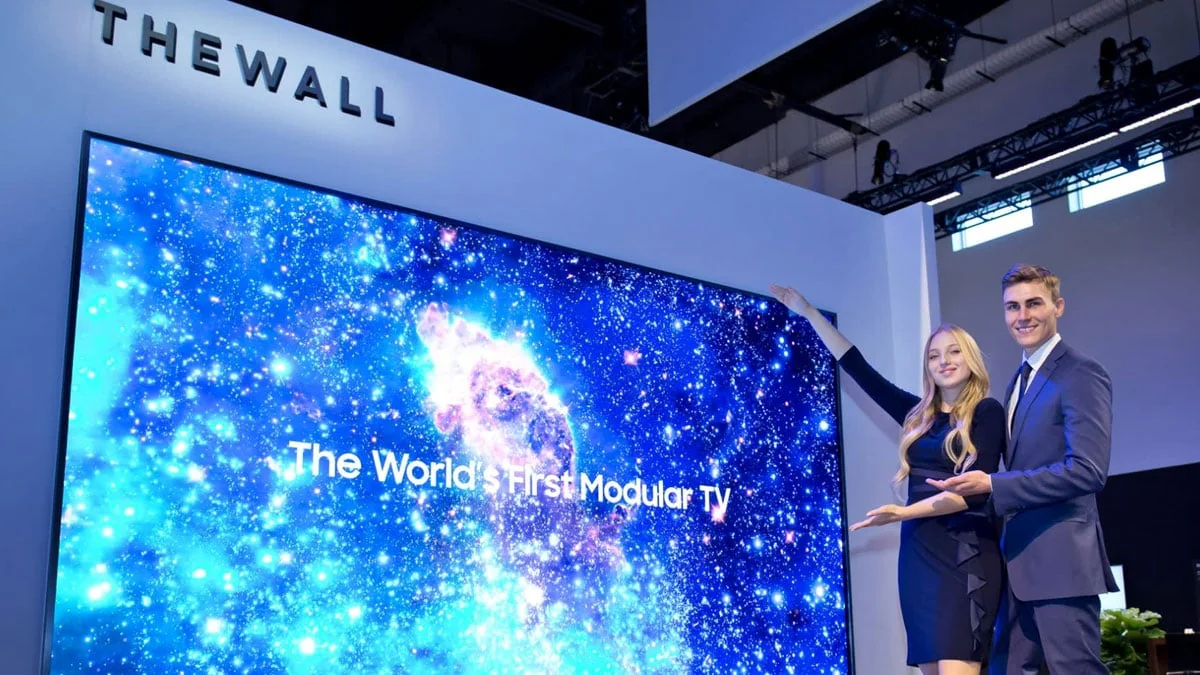 The Wall: Samsung Smart-TV mit 292-Zoll ab 450.000 Euro
