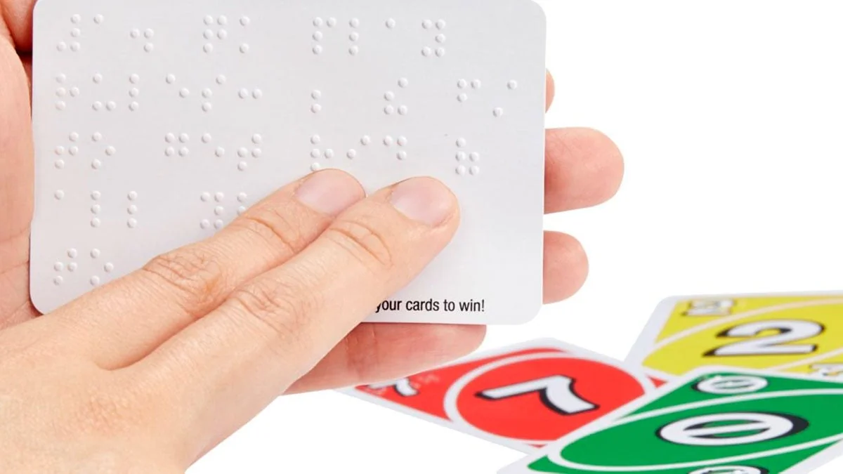 UNO: Beliebtes Kartenspiel jetzt auch für Sehbehinderte verfügbar