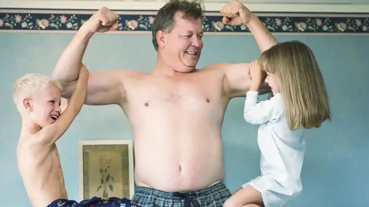 Studie: Männer mit Bauch sind für Frauen attraktiver und leben länger