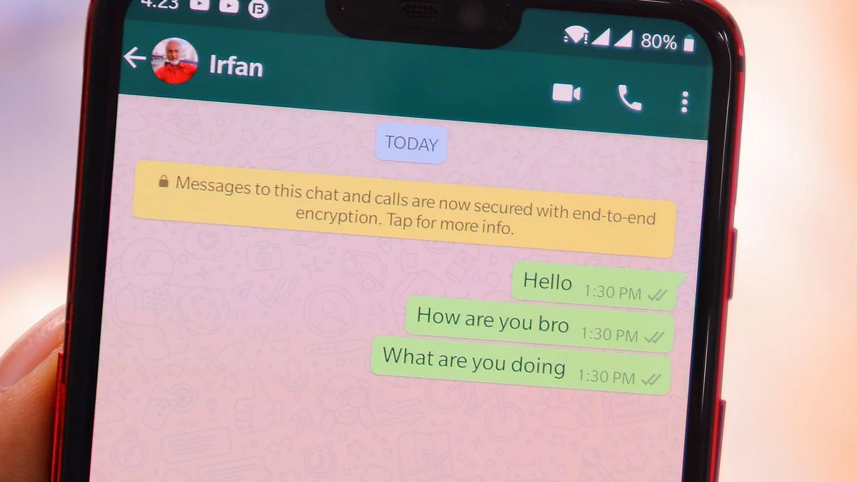 WhatsApp: „Deine Sicherheitsnummer hat sich geändert“