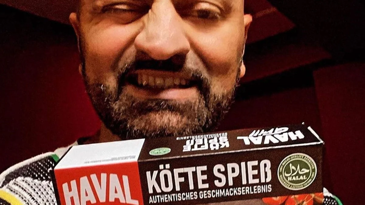 Haval Grill: Xatar stellt Tiefkühl-Köftespieß vor