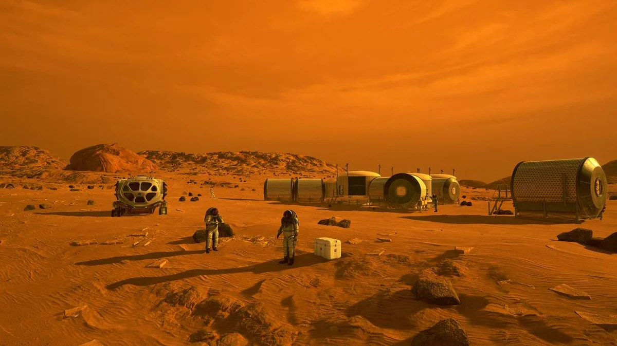 China will bis 2033 den Mars bevölkern