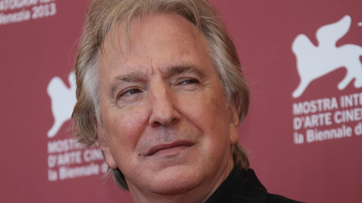 Harry Potter: J.K. Rowling verriet Schauspieler Alan Rickman ein Geheimnis