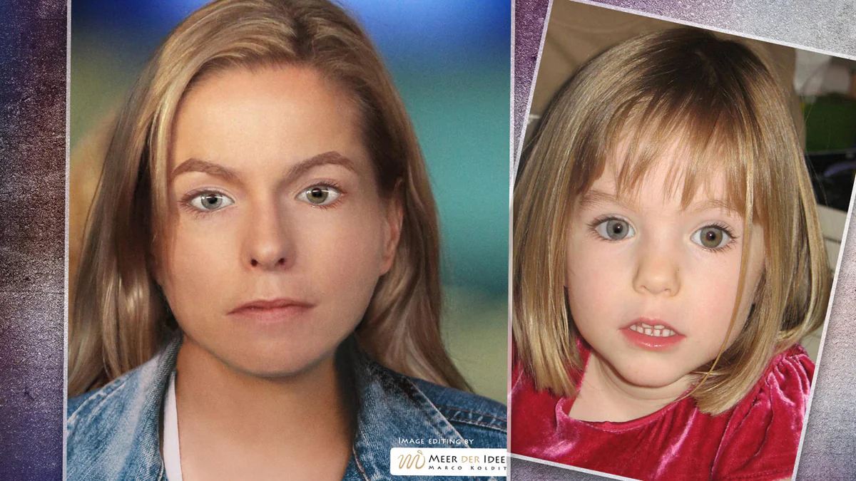 Madeleine McCann: So könnte das vermisste Mädchen heute aussehen