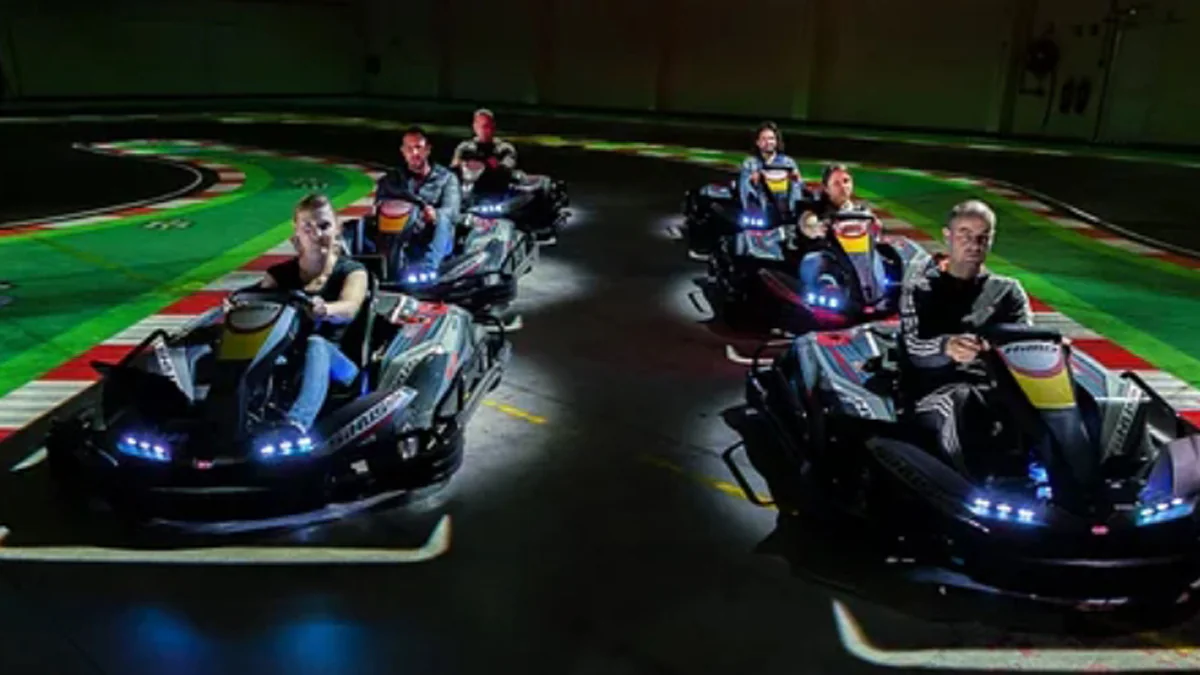 Fahren wie Super-Mario: Belgien hat die erste echte Mario-Kartbahn