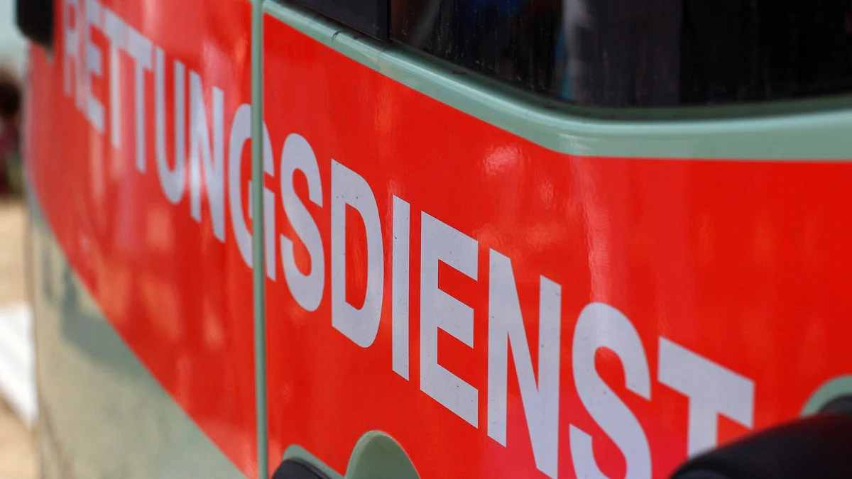 Messer-Angriff in Frankfurt: Polizei stoppt Mann mit Schüssen