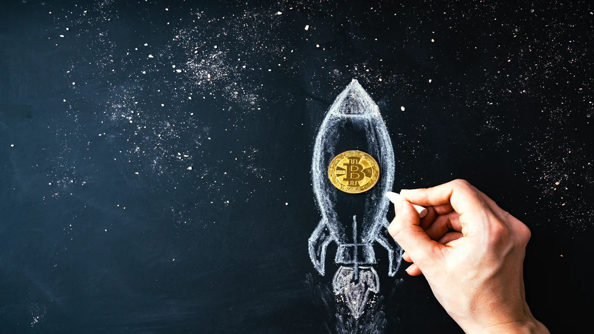Bitcoin Kurs explodiert über Nacht