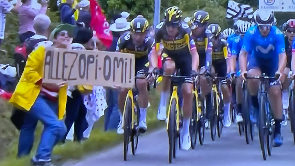 Tour de France: Massen-Crash-Verantwortliche von Polizei verhaftet